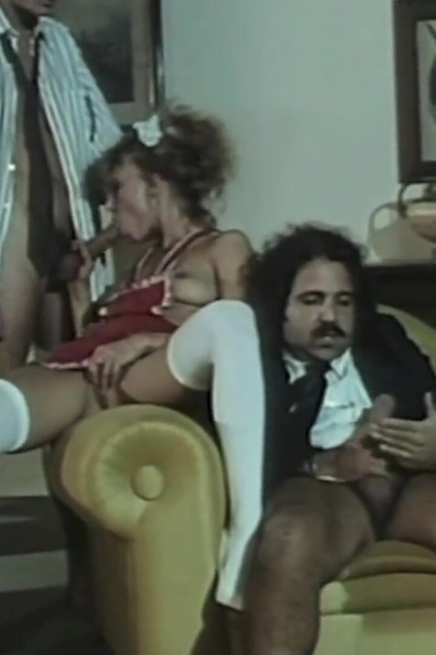 Ron Jeremy ve Cicciolina ile büyük İtalyan grup seks partisi