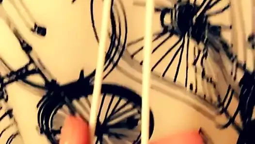 Askı kırbaç, bütçe bdsm