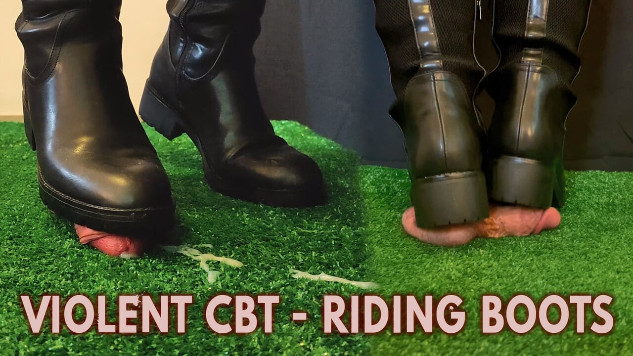 Çizmelere biniyor sert yarak çiğneme, eğilme, topuklu ayakkabılar ezme, Tamystarly ile önyükleme - (köle bakış açısı versiyonu) cbt, taşak ezme, topuklu mastürbasyon