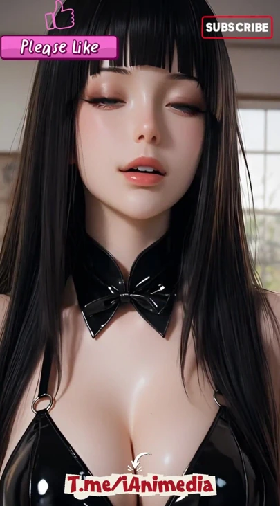 Naruto bikini şovundan sfw hinata ve lateks dansı | Klip 1