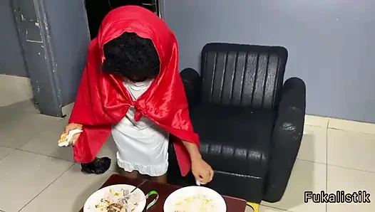 Büyük zenci yarağı komşu ev sahibi minyon yeni azgın ev karısını sikiyor