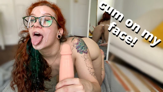 Çift yüz ile sıcak buttplug oral seks - veggiebabyy manyvids tam video