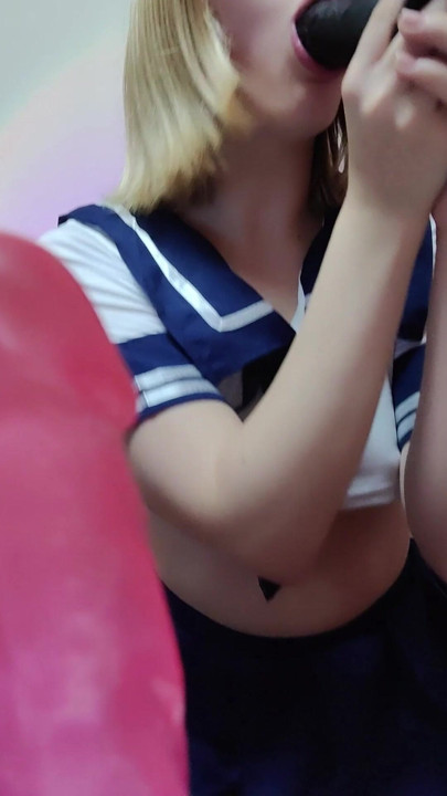 Use my throat bab