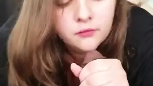 Tombul eski gf yutmak