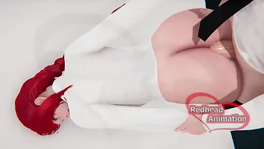 Denji Makima'yı sikiyor - motorlu testere adam