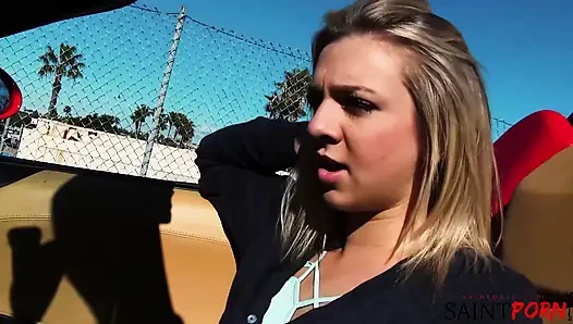 Tiffany Biraz Ilgi Istiyor Ve Üvey Babası Içeri Giriyor