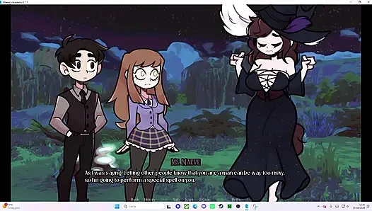 Maeve'in akademi oyunu bölüm 1