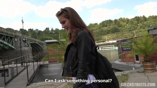 Çek sokakları - şimdiye kadarki en ürperen kız