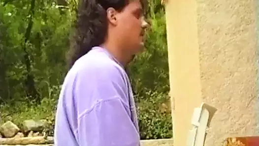 Islak amcık deliniyor #6