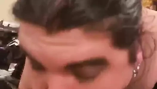 Korkak emma seviyor horoz