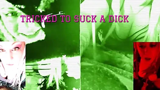 Transeksüel arkadaşlarının yarağını emmek için seni kandırıyor