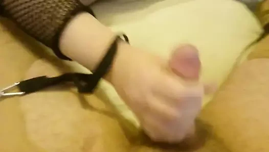 Julie beni masturbasyon yapıyor