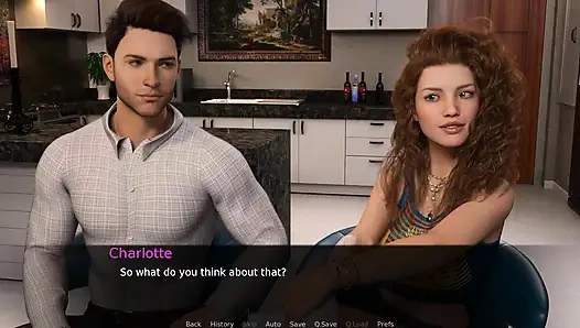 Zevke geri döndü: kız seks yapmadığına yemin etti ve sonra o büyük yarağı götüne almaya karar verdi bölüm 95