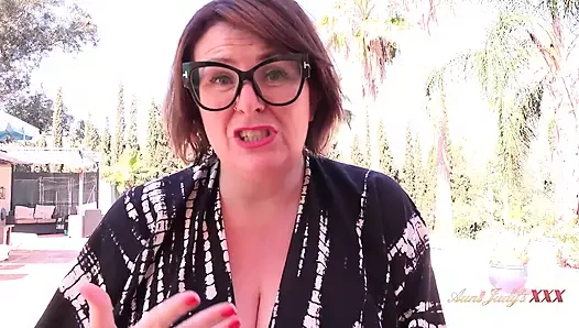 AuntJudysXXX - Your Busty Sex Therapist JoJo Robinson Knows Just What You Need (POV)