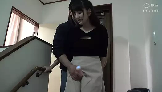 Nodoka - bir röportajın kisvesi altında erotik bir deneyim için kandırılıyor, dölleniyor bölüm 2