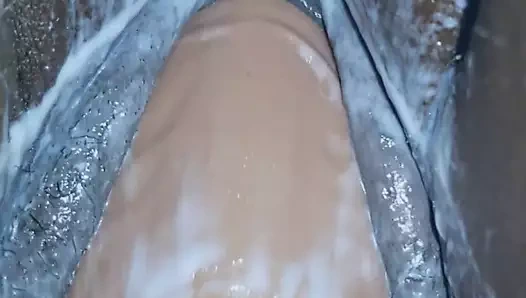 Pov – dağınık yapay penis sikme