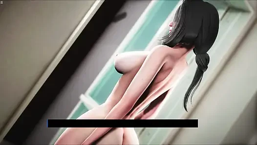 Stepbrother Caught Japanese Stepsister Masturbating In Shower