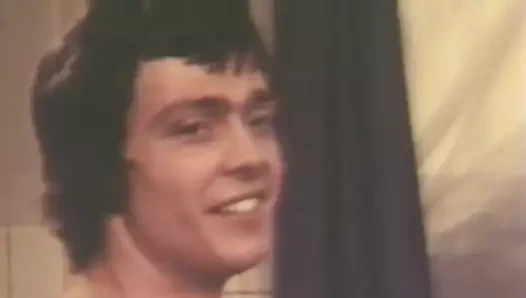 kız darbeler oğlan boşalan içinde bir kase (1960'lar vintage)