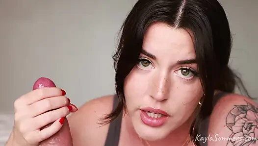 look Into My Eyes - JOI - Kayla Summers