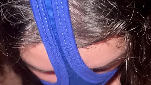 I love the look of her as I suck it off