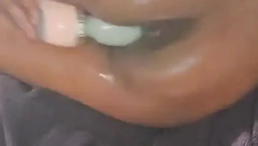 Hoşuna gidiyor mu bebeğim