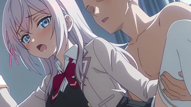 Alya Sometimes Hides Her Feelings in Russian Hentai Sex Anime Cartoon Missionary Blowjob Footjob Japanese Asian Fuck MILF pussy