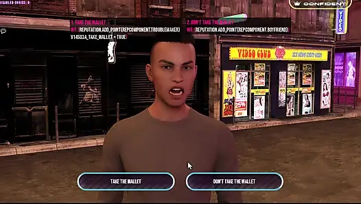 College Kings 35 Ив был тройничок с Aubrey и Riley