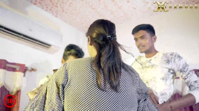 NUDE DANCE WITH SEXY SUCHARITA AFTER PARTY SEX, HARDCORE THREESOME