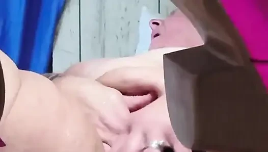 Çizmeli fahişe p çekimine damlıyor