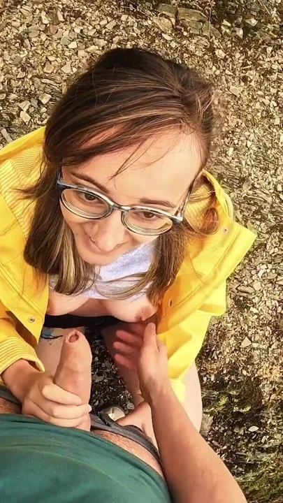 VIP4K. Crazy girl hiker fucks in the forest | Clip 2