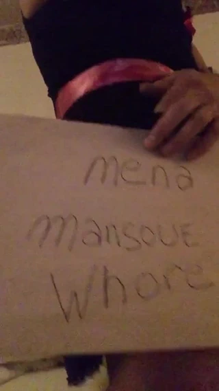 Mena mansour fahişe