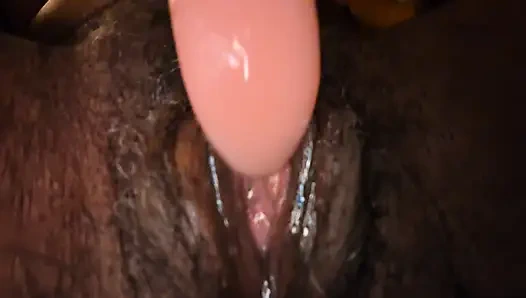 Кончаю с игрушкой моего языка