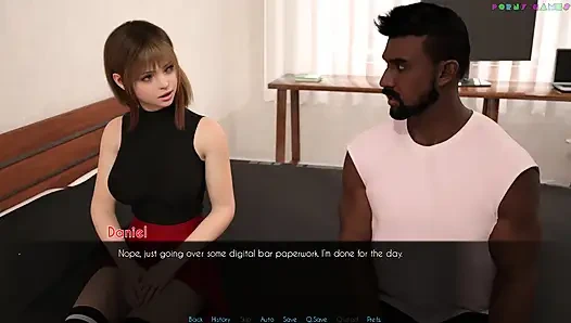 Felizmente para siempre con los juegos de Escovic - esposa se pone curiosa con un amigo bbc 3