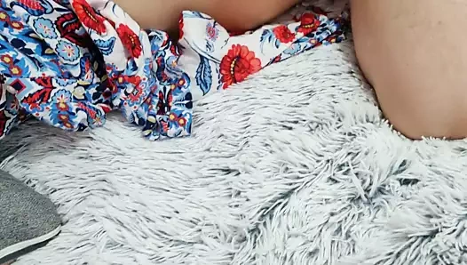 Hamile eş seviyor zaman ben boşalmak içinde ona ince kedi