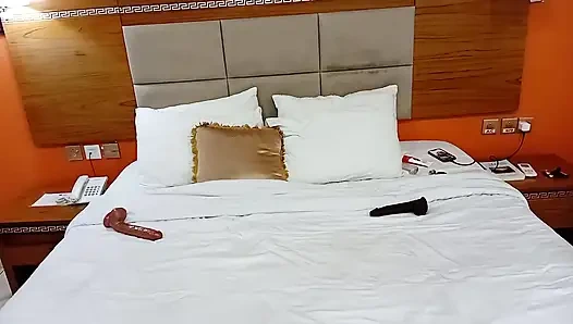 Mastürbasyon yapmak için çok azgındı