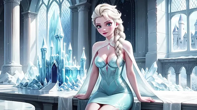 Elsa özlemiş yarak ai genarated