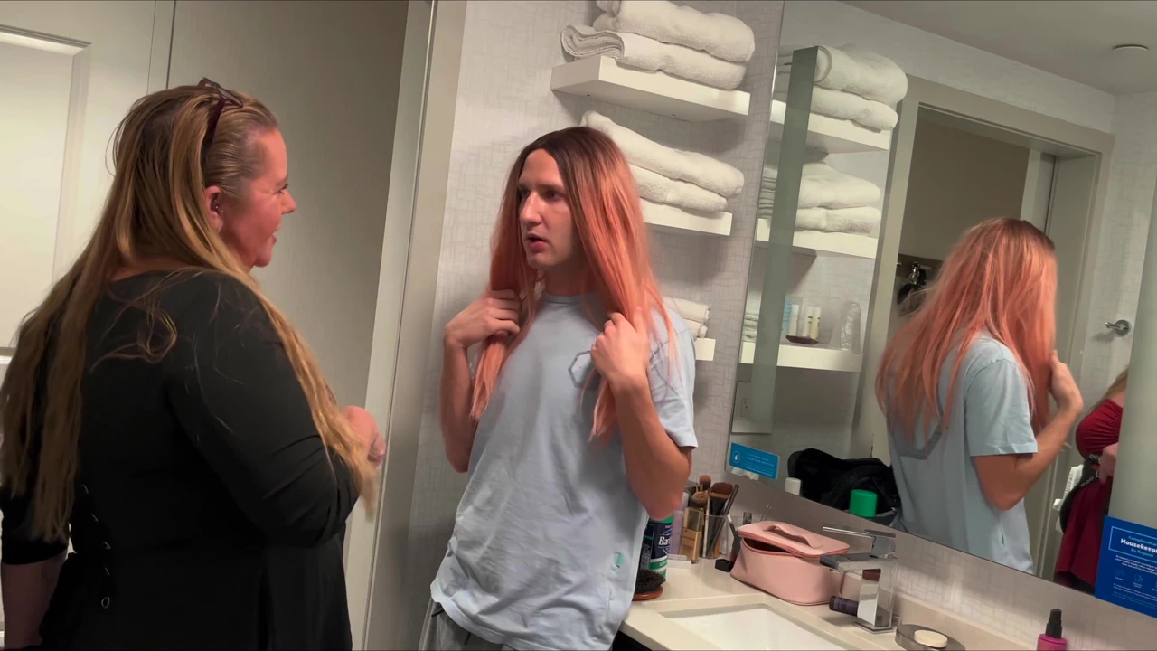 Feminization of a Bad Roommate (Full Movie)