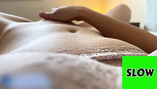 Boşalma meydan okuması kadın bakış açısı mastürbasyon