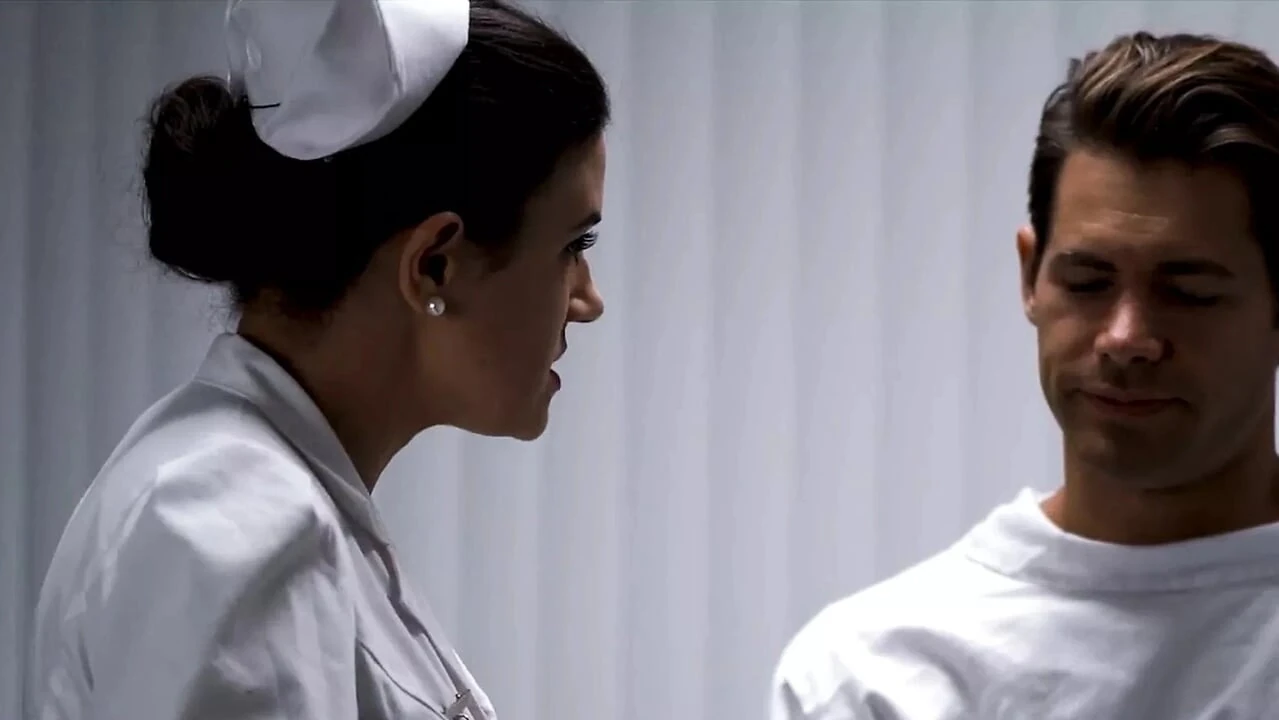 MYLF – Sexy Nurse Penny Barber Bounces Her Big Boobs As She Rides On Top Of Patient’s Cock