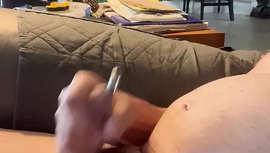 Bead Chain Masturbation