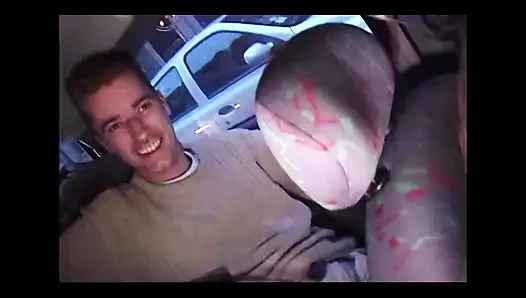 Trans arabada sikiliyor