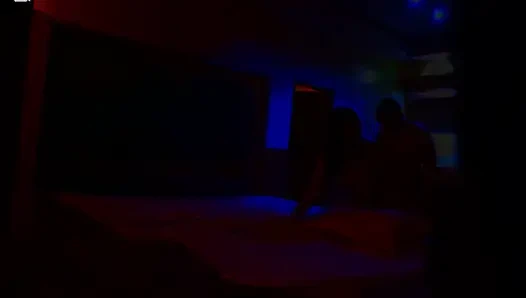 Hard Fucked In Motel With Red Light Part 3