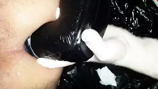 metresi j uygulamaları ile the küçük siyah strapon agina