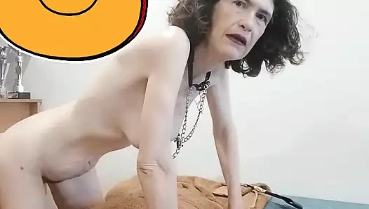 Natalia La Submissisa, olgun itaatkar ve itaatkar