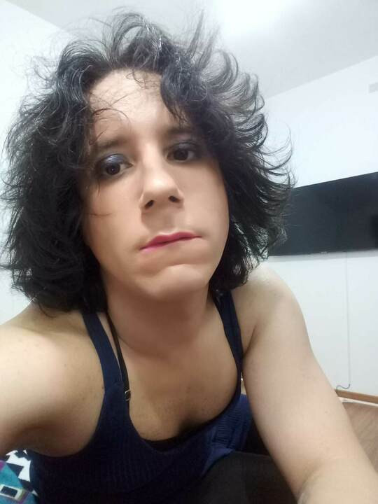 Yeni kadın kılıklı kadın travesti lara white çıplak mastürbasyon yapıyor, külot, femboy, tuzak, transeksüel, travesti, transeksüel, travesti