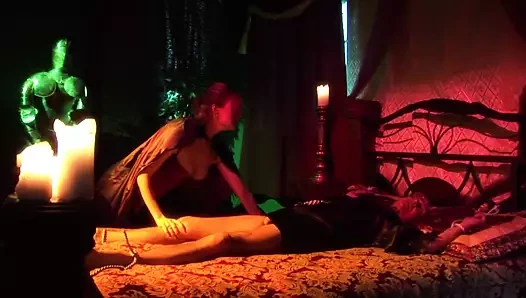 Bok faresi macbeth olarak koşmak, temasa ve tuzağa cezbeder