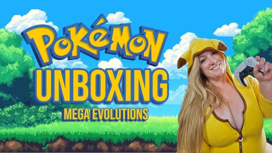 Julie bliss pokemon kart kutu açma