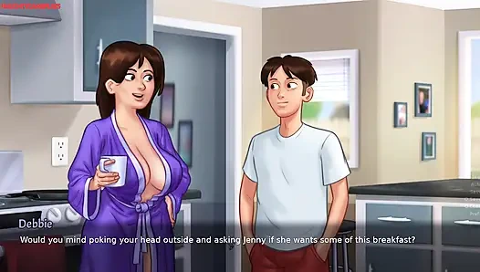 Yaz mevsimi efsanesi darkcookie'den bölüm 30 - orta yaşlı seksi ev sahibi büyük yarağını emiyor ve ona güzel bir ayakla muamele çekiyor