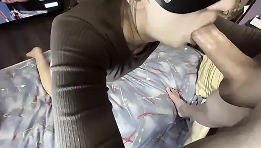 Bakış açısı oral seks KittyElfia