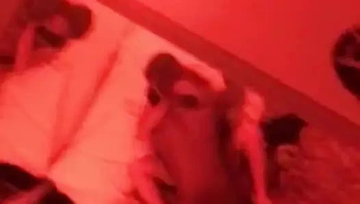 When she Sneak off to Cheat Ebony Couple